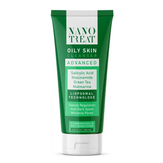 Nano Treat | Advanced Oily Skin Cleanser | 200ml