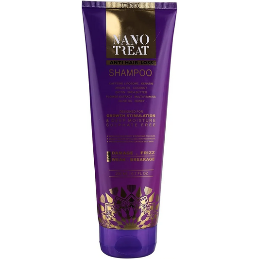 Nano Treat | Anti-Hair Loss Shampoo | 200Ml