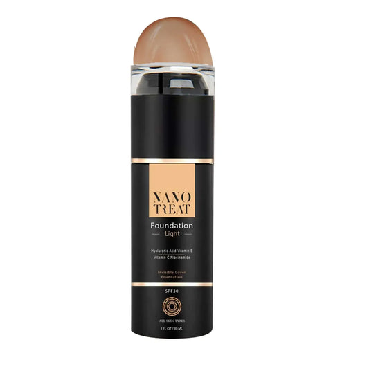 Nano Treat | Foundation SPF30 - Light | 30Ml