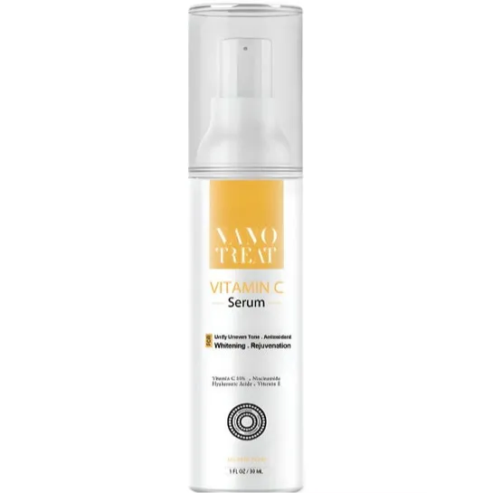 Nano Treat | Vitamin C Serum 30ml For All Skin Types Unisex | 30ml