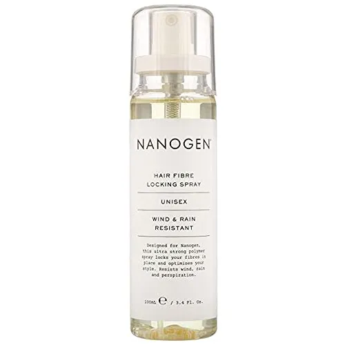 Nanogen | Unisex Wind & Rain Resistant Hair Fibre Locking Spray | 100ml