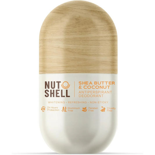 Nutshell | Shea Butter & Coconut Shower Cream Unisex | 50ml