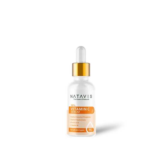 Natavis | Vitamin C 10% Serum | 30ml