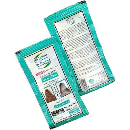 Natural Results | Collagen Hair Smoothing Cream Protein Alternative | 35g