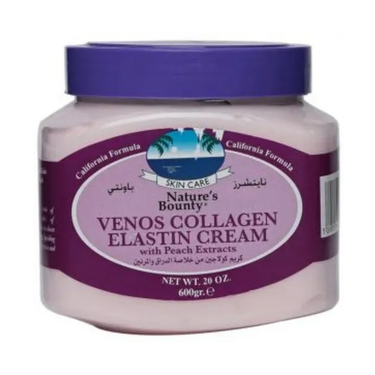 Nature's Bounty | Venos Collagen Elastin Cream | 600gm
