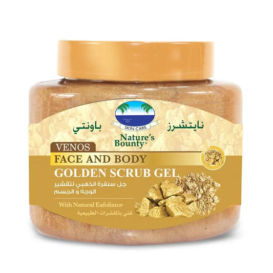 Nature's Bounty | Venos Golden Gel Scrub | 600gm