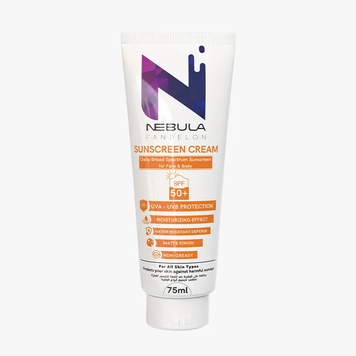 Nebula | Sunscreen Cream SPF 50+ | 75ml