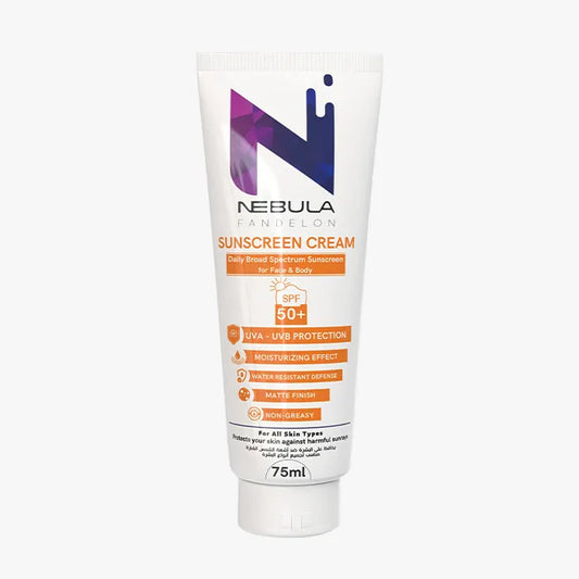 Nebula | Sunscreen Cream SPF 50+ | 75ml