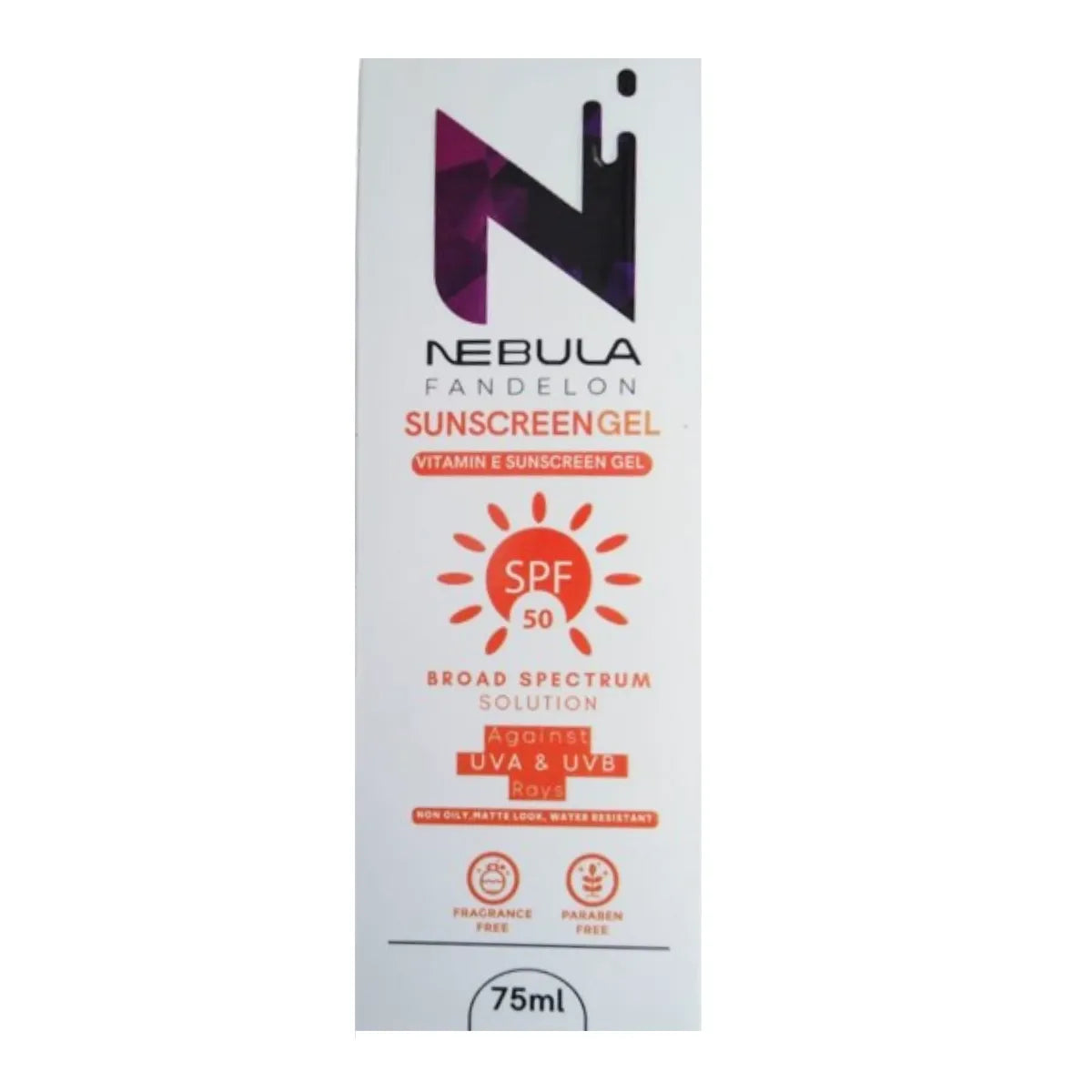 Nebula Sunscreen Gel SPF 50+ | 75ml