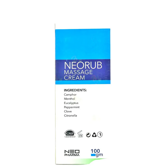 Neorub | Massage Cream Spray | 100gm