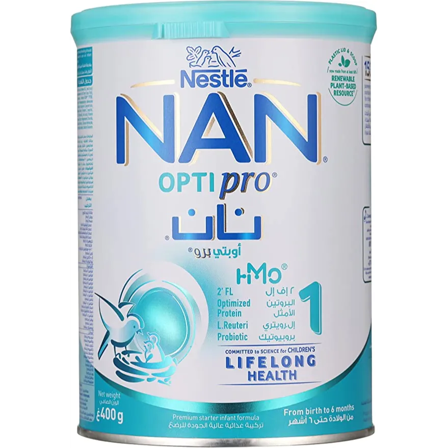 Nan | Optipro 1 Infant Milk Powder | 400gm