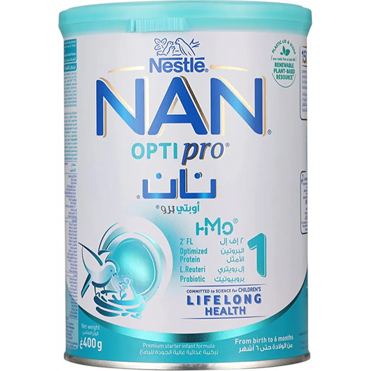 Nan | Optipro 1 Infant Milk Powder | 400gm