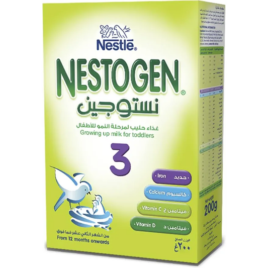 Nestogen | Growing up milk Stage 3 | 200gm