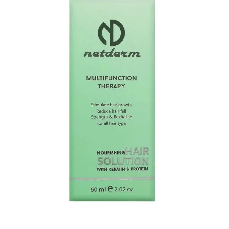 Netderm | Nourishing Hair Solution | 60ml