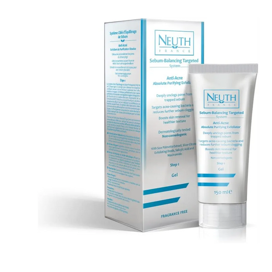 Neuth | Anti-Acne Purifying & Exfoliating Face Gel Step 1 | 150ml