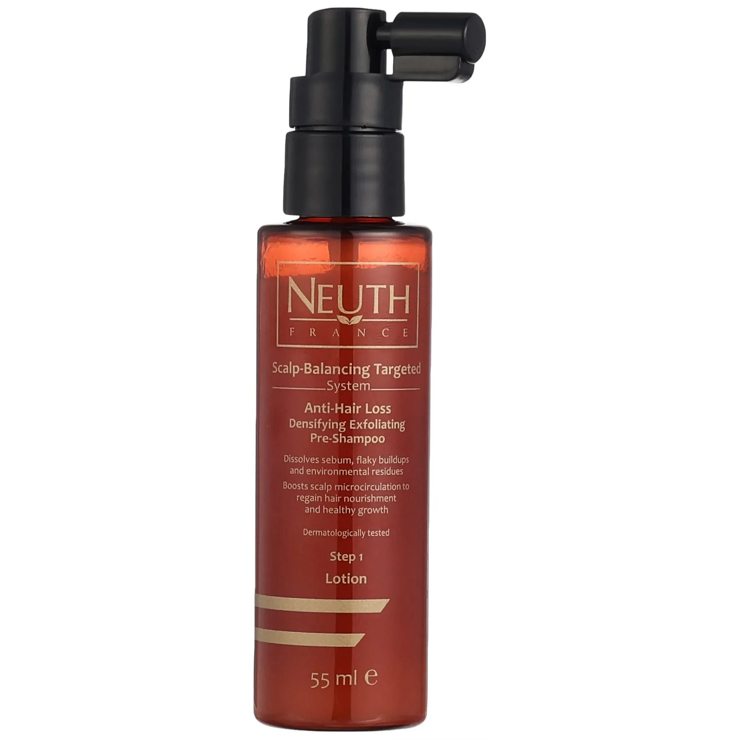 Neuth | Anti-Hair Loss Pre-Shampoo Lotion with Scalp Balancing System | 55ml