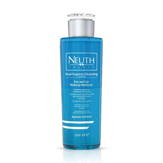Neuth | Dual Express Cleansing System Eye & Lip Makeup Remover | 200ml