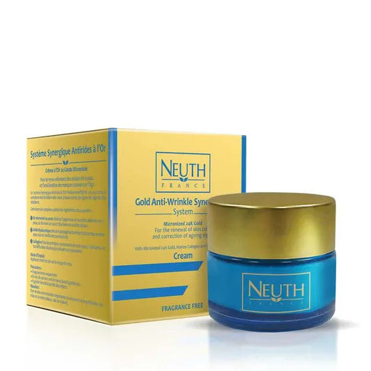 Neuth | Gold Anti Wrinkle Synergistic System Cream