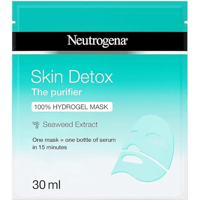 Neutrogena | Face Mask Sheet The Detoxifier Purifying Boost Hydrogel Recovery | 30ml