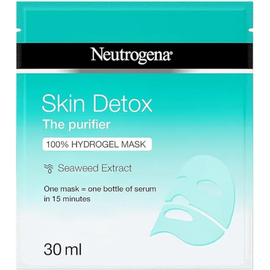 Neutrogena | Face Mask Sheet The Detoxifier Purifying Boost Hydrogel Recovery | 30ml