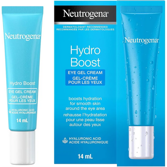 Neutrogena | Hydro Boost Eye Gel Cream with Hyaluronic Acid Under Eye Cream Unscented | 14ml