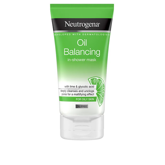 Neutrogena | Oil Balancing In-Shower Face Mask with Lime & Glycolic Acid | 150ml