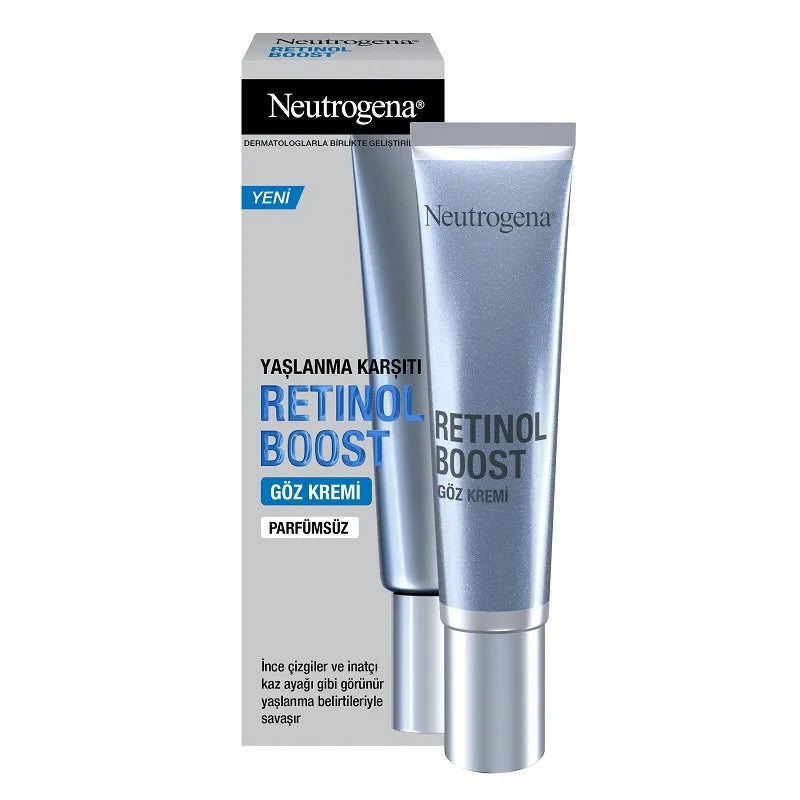 Neutrogena | Retinol Boost Anti-Aging Eye Contour Cream | 15ml