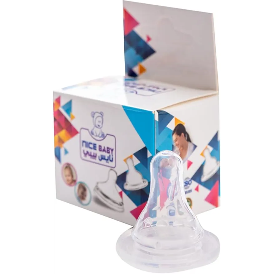 Nice Baby | Nipple M | 2 Pcs
