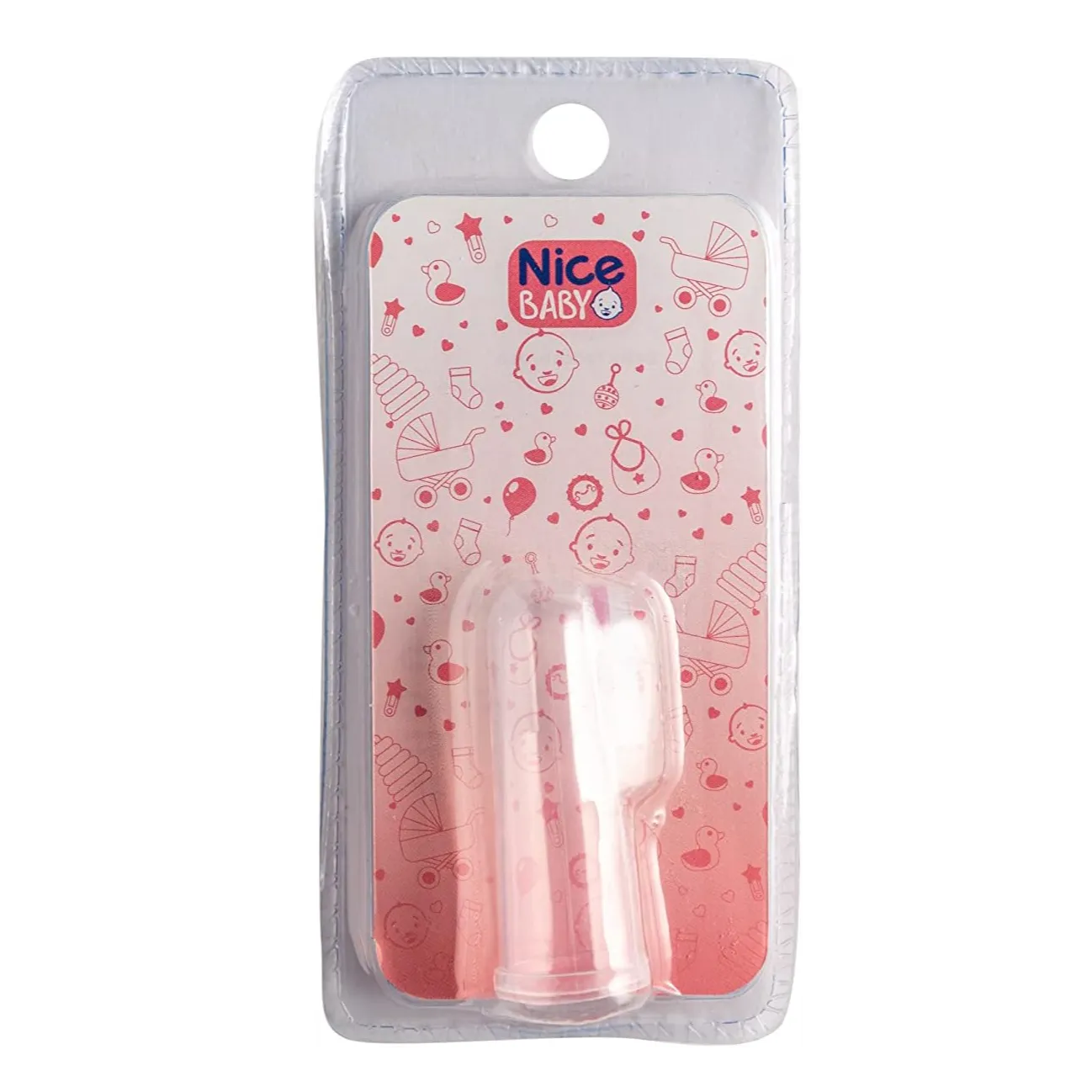 Nice Baby | Silicon Toothbrush | 1 Pc