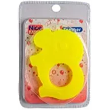 Nice Baby | Teether Elephant Yellow | 1 Pc