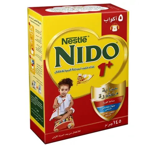 Nido | 1 Plus Milk Powder with Natural Honey Flavor | 145gm