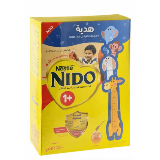 Nido | Milk Formula with Honey for Toddlers 1+ Years | 576gm