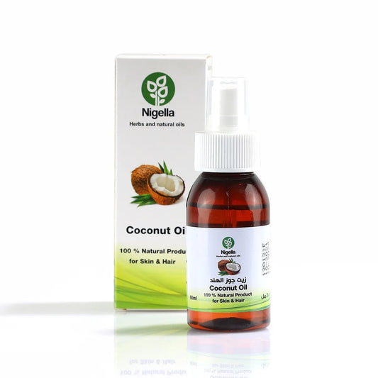 Nigella | Coconut Oil for Hair & Skin | 60ml