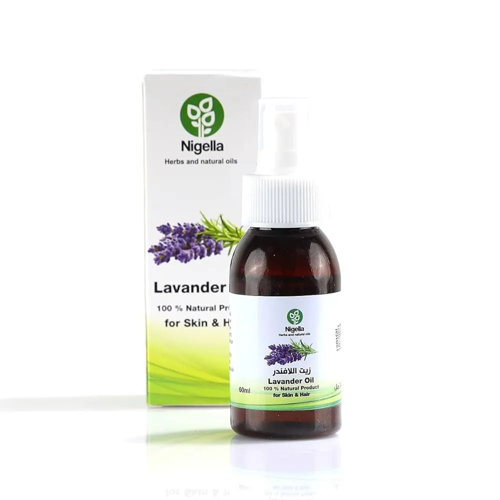 Nigella | Lavender Oil for Hair & Skin | 60ml