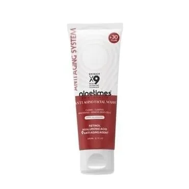 Nine Times | Anti-aging Facial Wash | 200ml