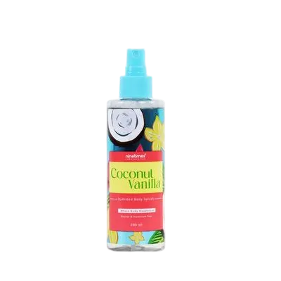 Nine Times | Body Splash Coconut Vanilla | 200ml
