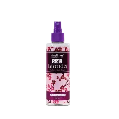 Nine Times | Body Splash Lavender | 200ml