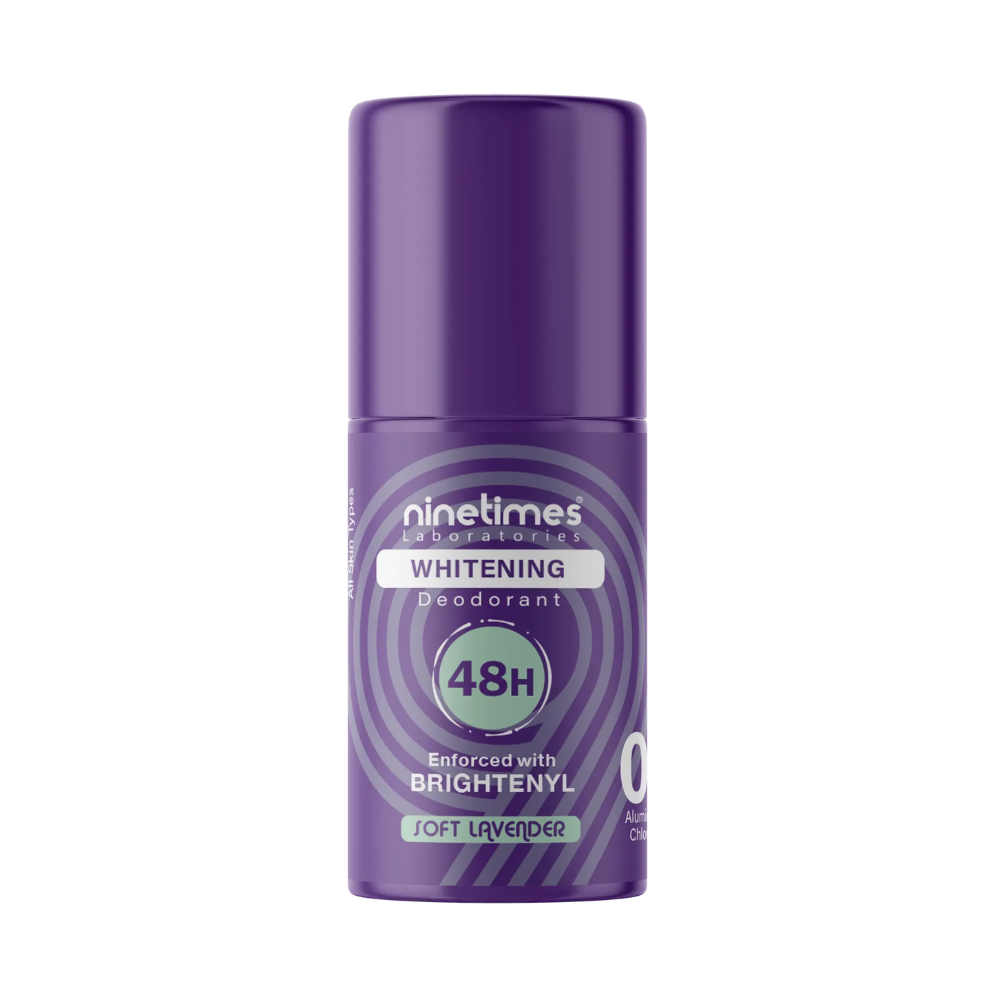Nine Times | Whiting Deodorant Lavender | 50ml