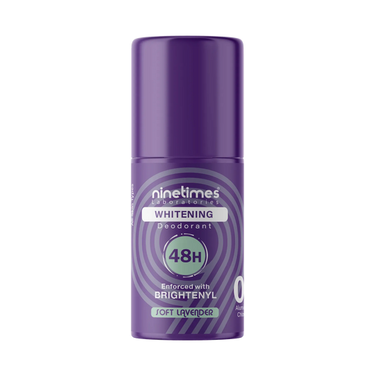 Nine Times | Whiting Deodorant Lavender | 50ml