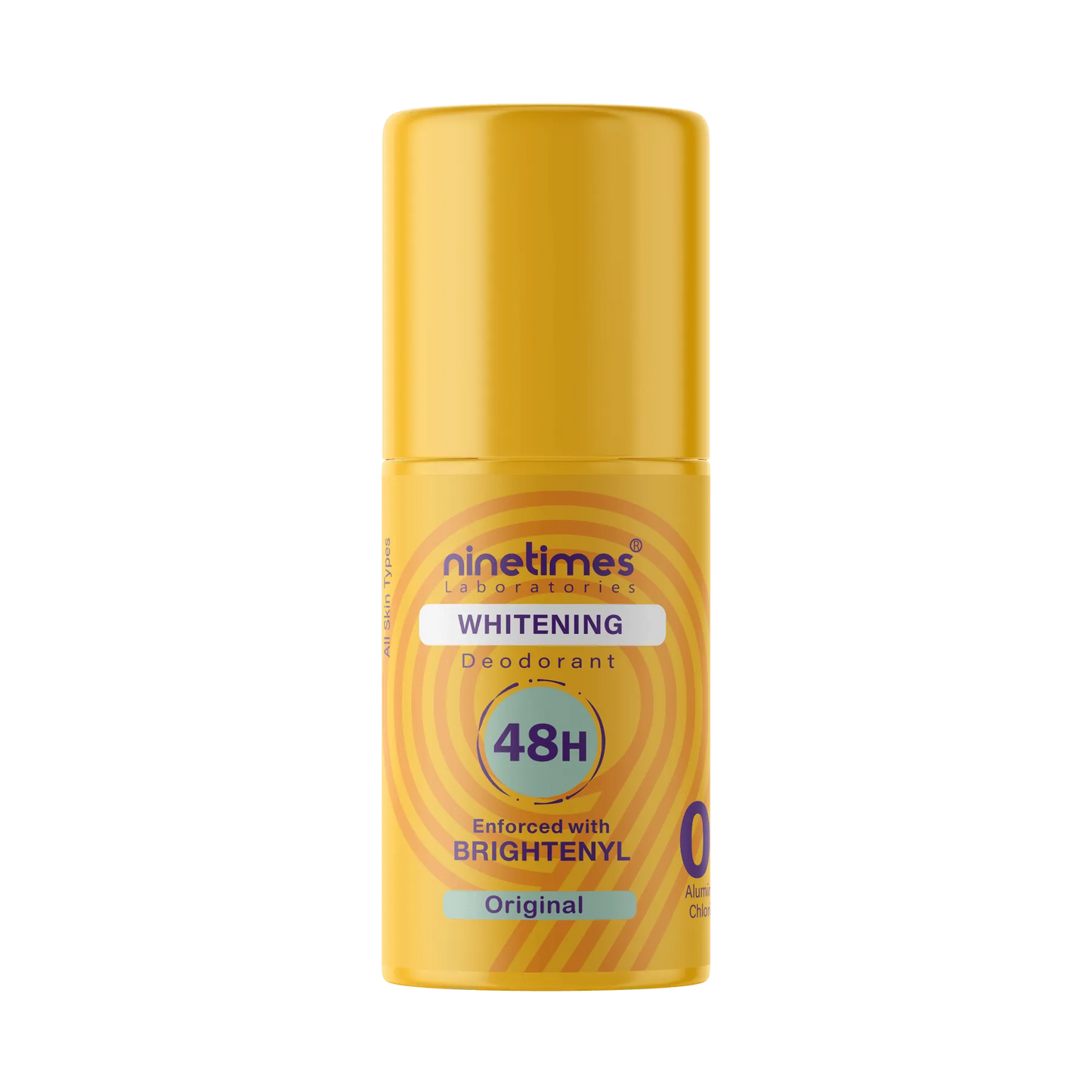 Nine Times | Whiting Deodorant Original | 50ml
