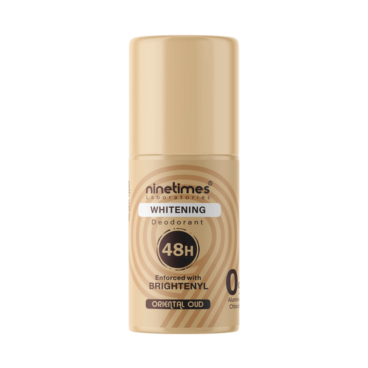 Nine Times | Whiting Deodorant Oud | 50ml