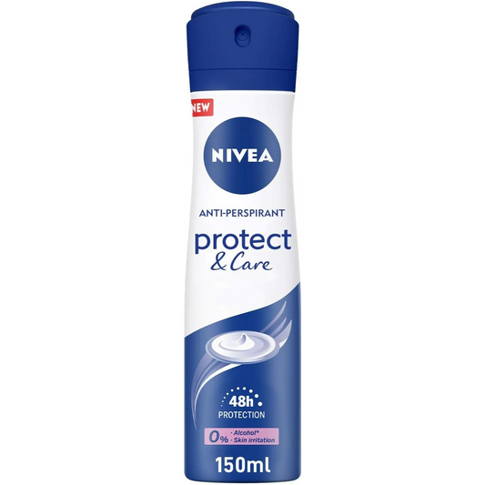 Nivea | Antiperspirant Spray for Women Protect & Care | 150ml