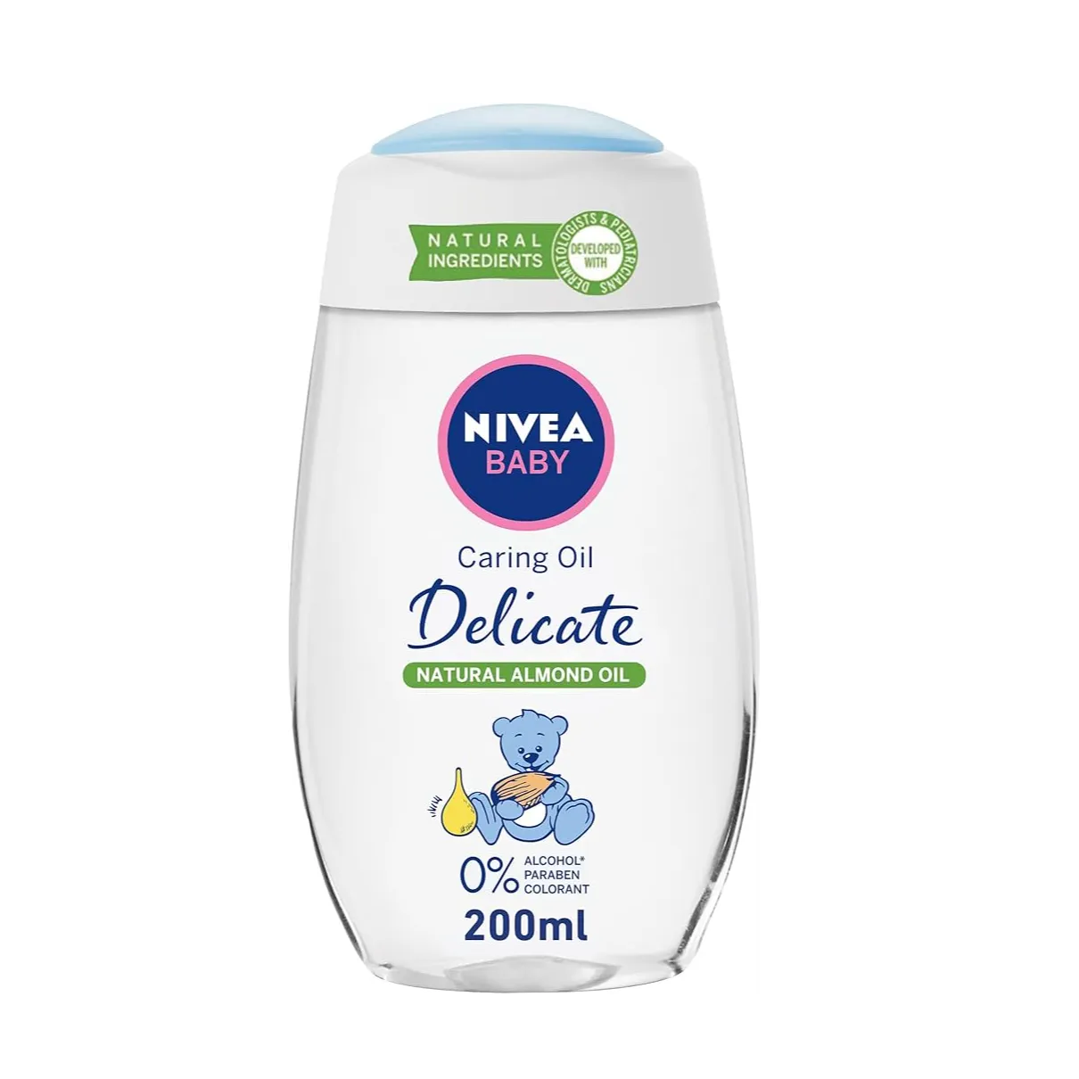 Nivea | Baby Soothing Caring Oil for Sensitive Skin | 200ml