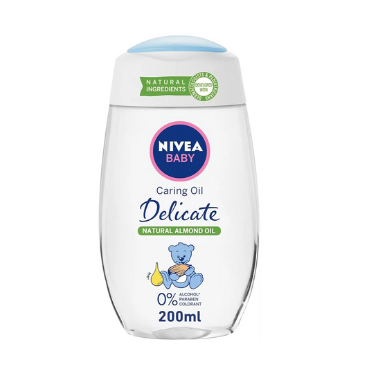 Nivea | Baby Soothing Caring Oil for Sensitive Skin | 200ml
