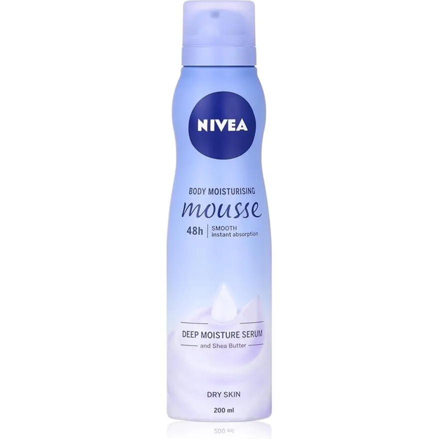 Nivea | Body Lotion Mousse with Sheaf Butter | 200ml