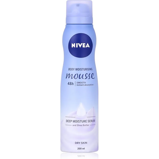 Nivea | Body Lotion Mousse with Sheaf Butter | 200ml