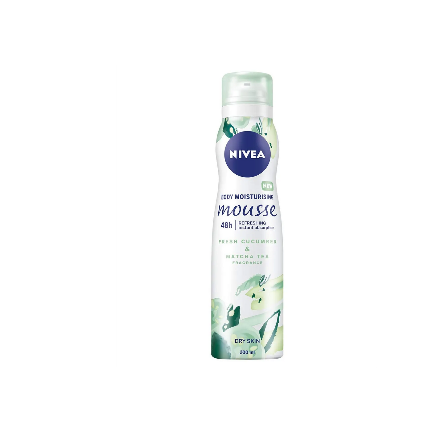 Nivea | Body Mousse Crispy Cucumber | 200 ml