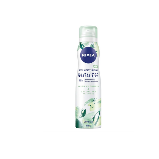Nivea | Body Mousse Crispy Cucumber | 200 ml