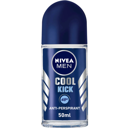 Nivea Men | Cool Kick, Deodorant Fresh Scent Roll On | 50ml