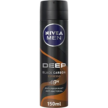 Nivea Men | Deep Espresso Deodorant Spray | 150ml